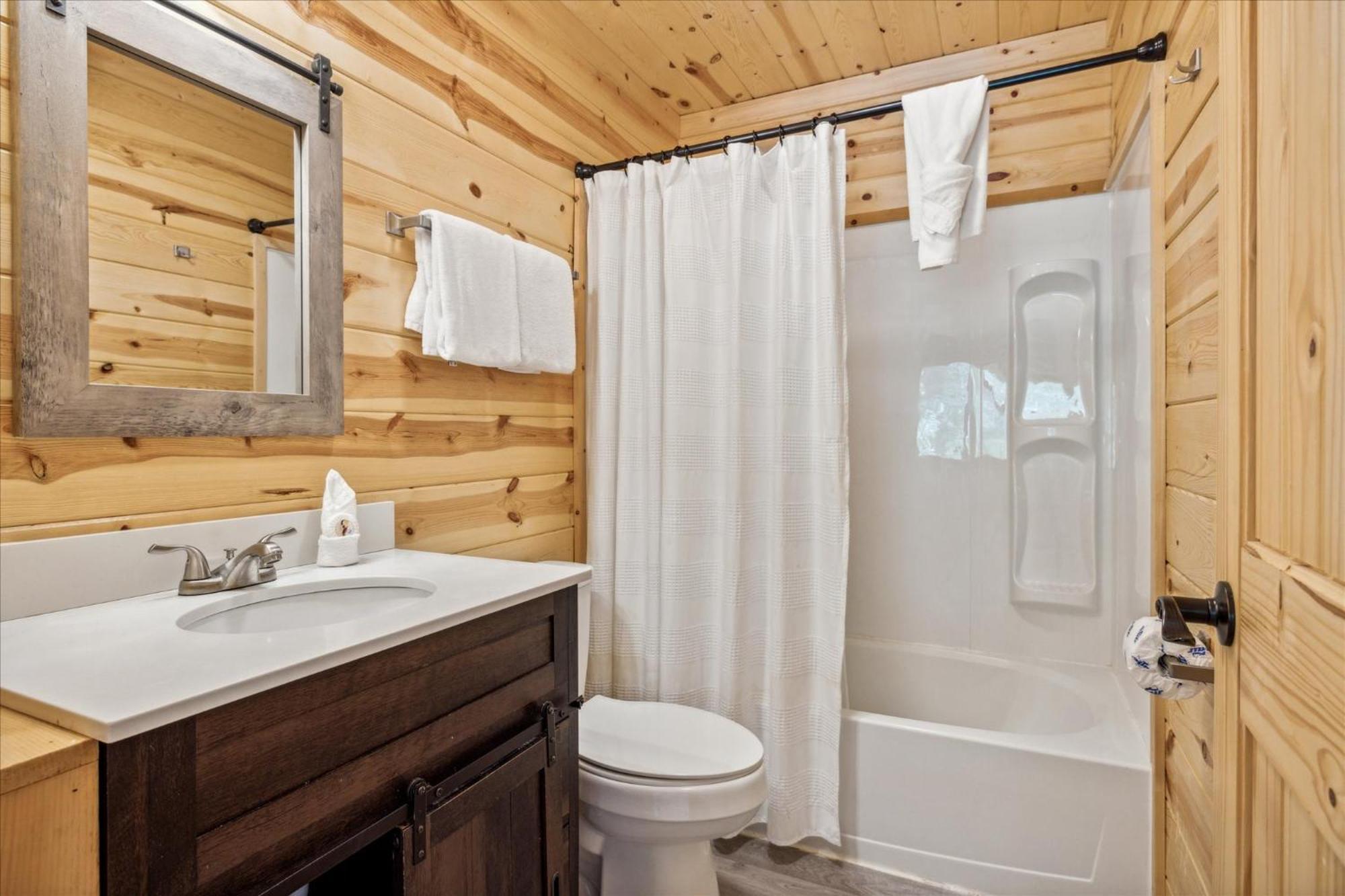 Music Row Cabin Starkeytown Exterior foto